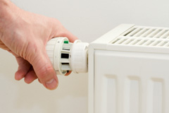 South Reston central heating installation costs